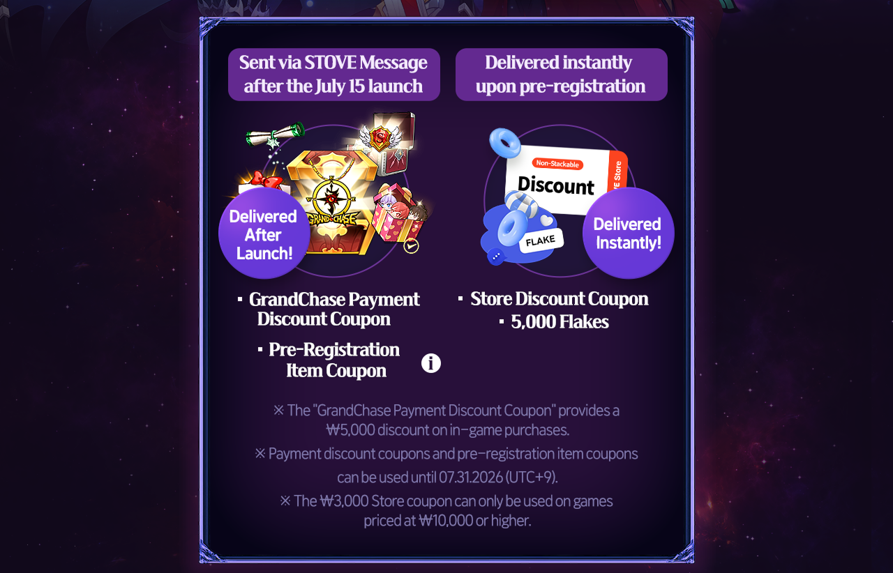 GrandChase Classic – 01 - Pre-registration
