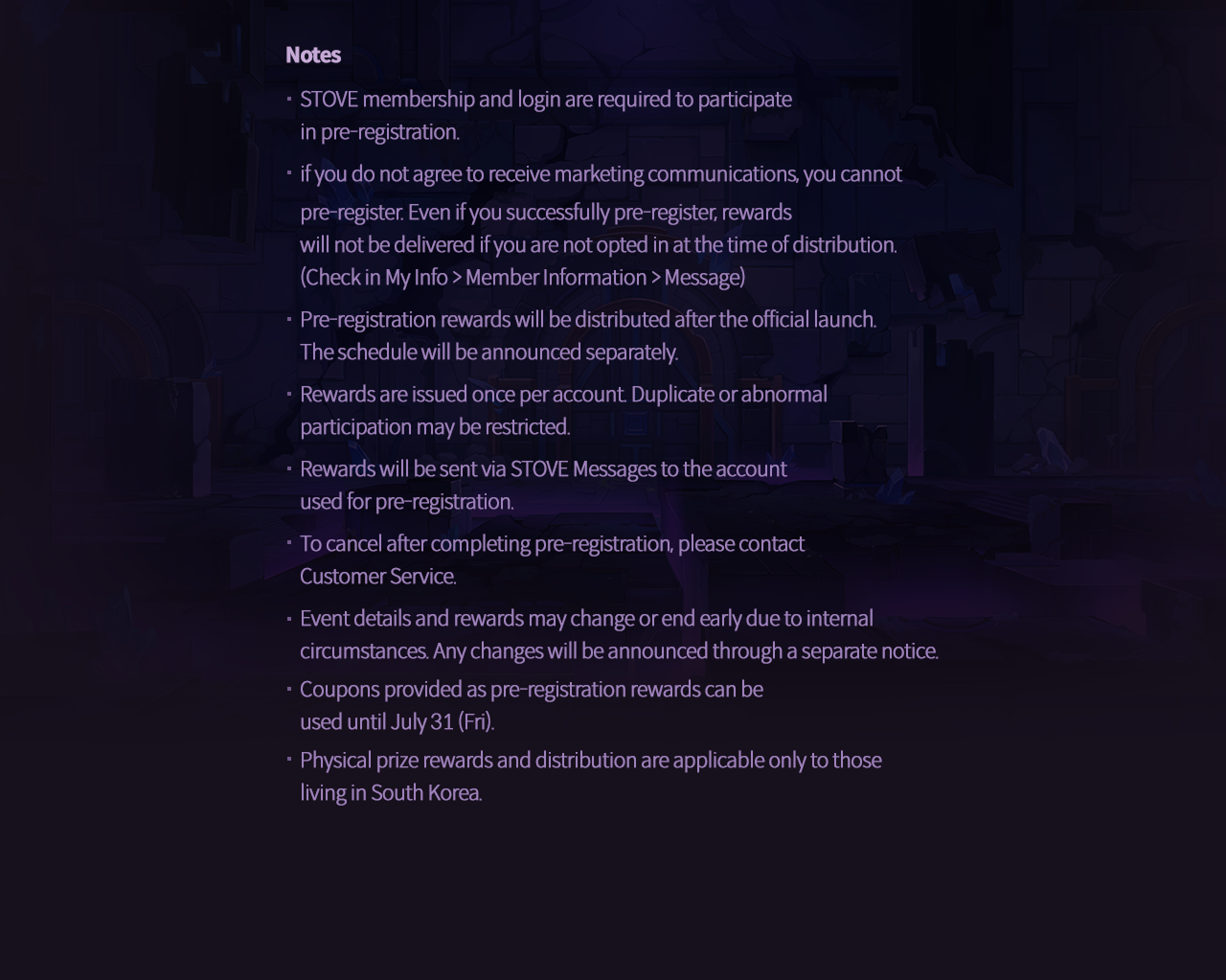 GrandChase Classic - 04 - Important Notes