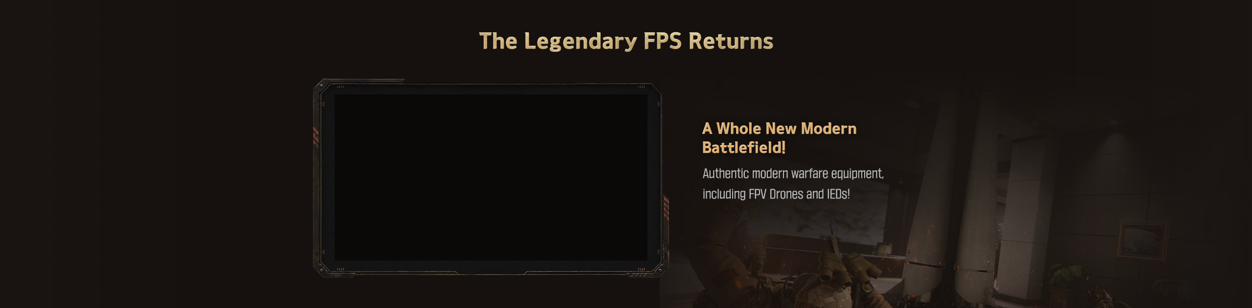 Special Force Remastered game introduction