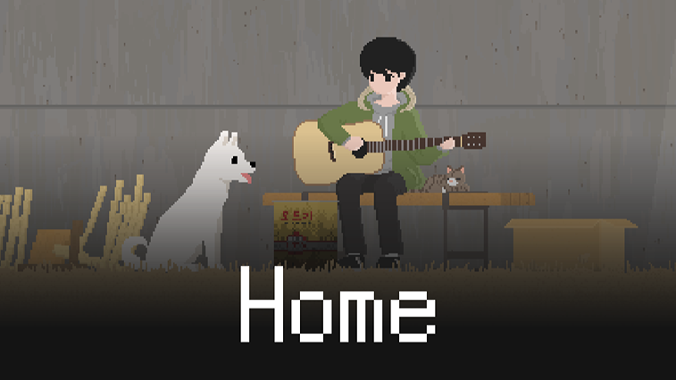 Home: 집으로