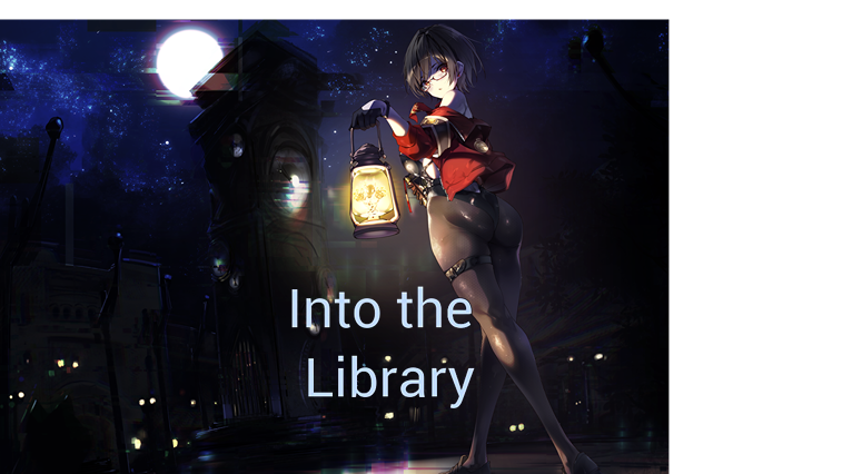 IntoTheLibrary
