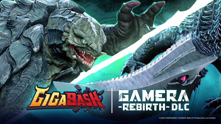 GigaBash - GAMERA -Rebirth- DLC