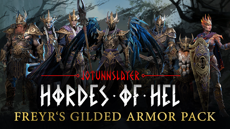 요툰슬레이어: 헬의 무리 - 프레이르의 화려한 갑옷 팩