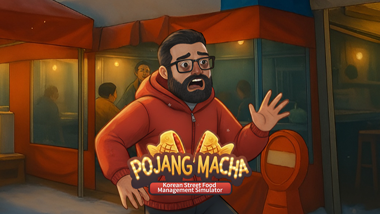 POJANGMACHA : Korean Street Food Management Simulator Demo