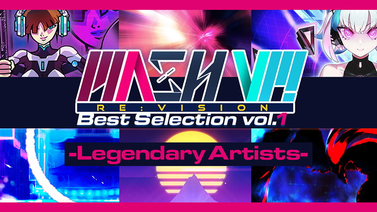 MASH VP! Re:VISION - Best Selection vol.1 - Legendary Artists -