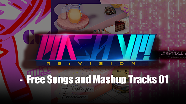 MASH VP! Re:VISION - Free Songs & Mashup Tracks 01