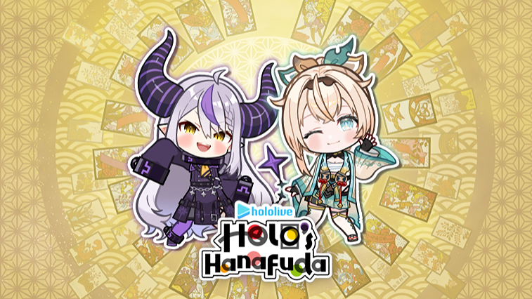 Holo s Hanafuda DLC La Darknesss Kazama Iroha Set STOVE Store Holo s Hanafuda DLC La Darknesss Kazama Iroha Set STOVE Store