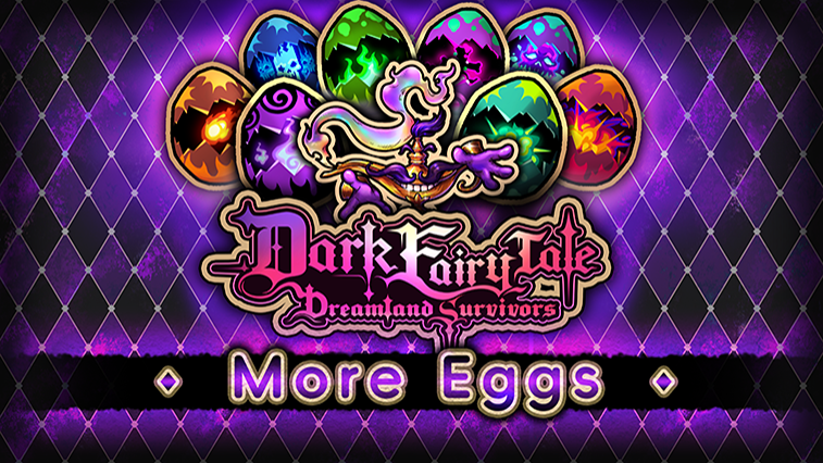 검은 동화 - 더 많은 계란!