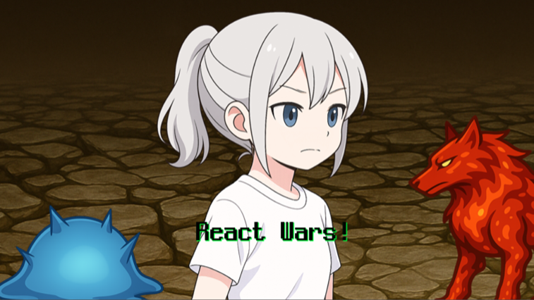 리엑트 워즈 - demo1