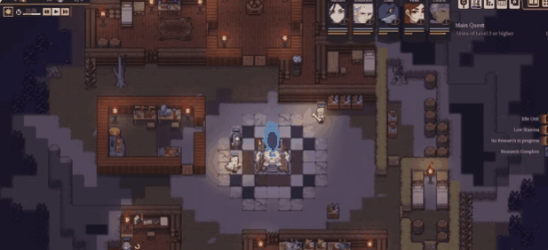 Dungeon Settlers - BaseBuilding.gif