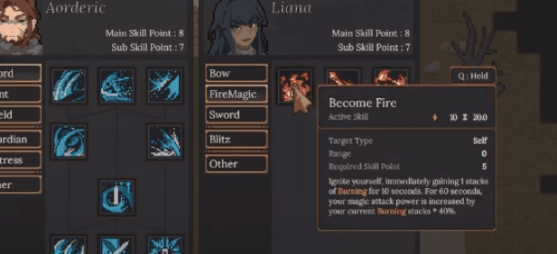 Dungeon Settlers - Character Building.gif
