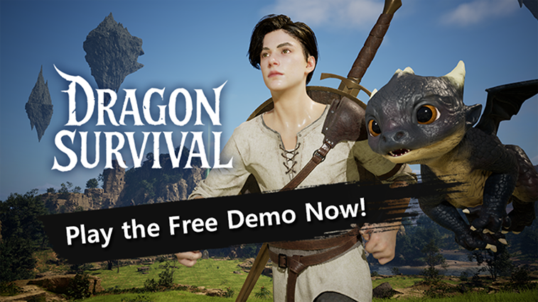 드래곤 서바이벌 데모 (Dragon survival Demo)