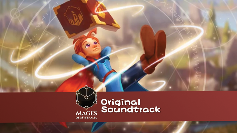 Mages of Mystralia - Original Soundtrack