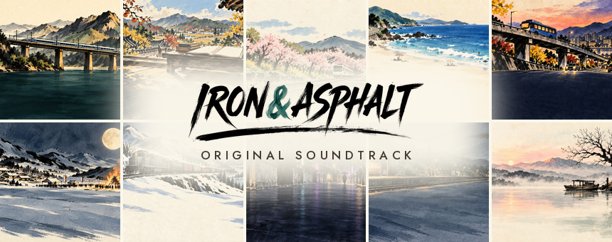 Iron & Asphalt Original Soundtrack