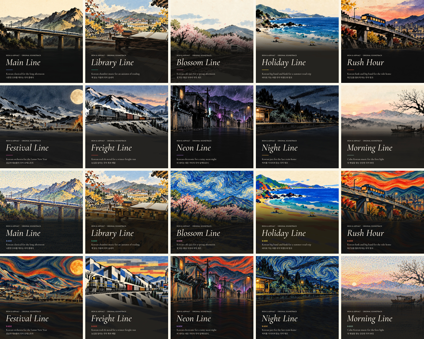 The twenty covers