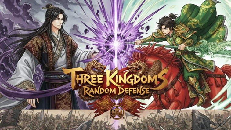 Three Kingdoms Random Defense(삼국지 랜덤 디펜스)